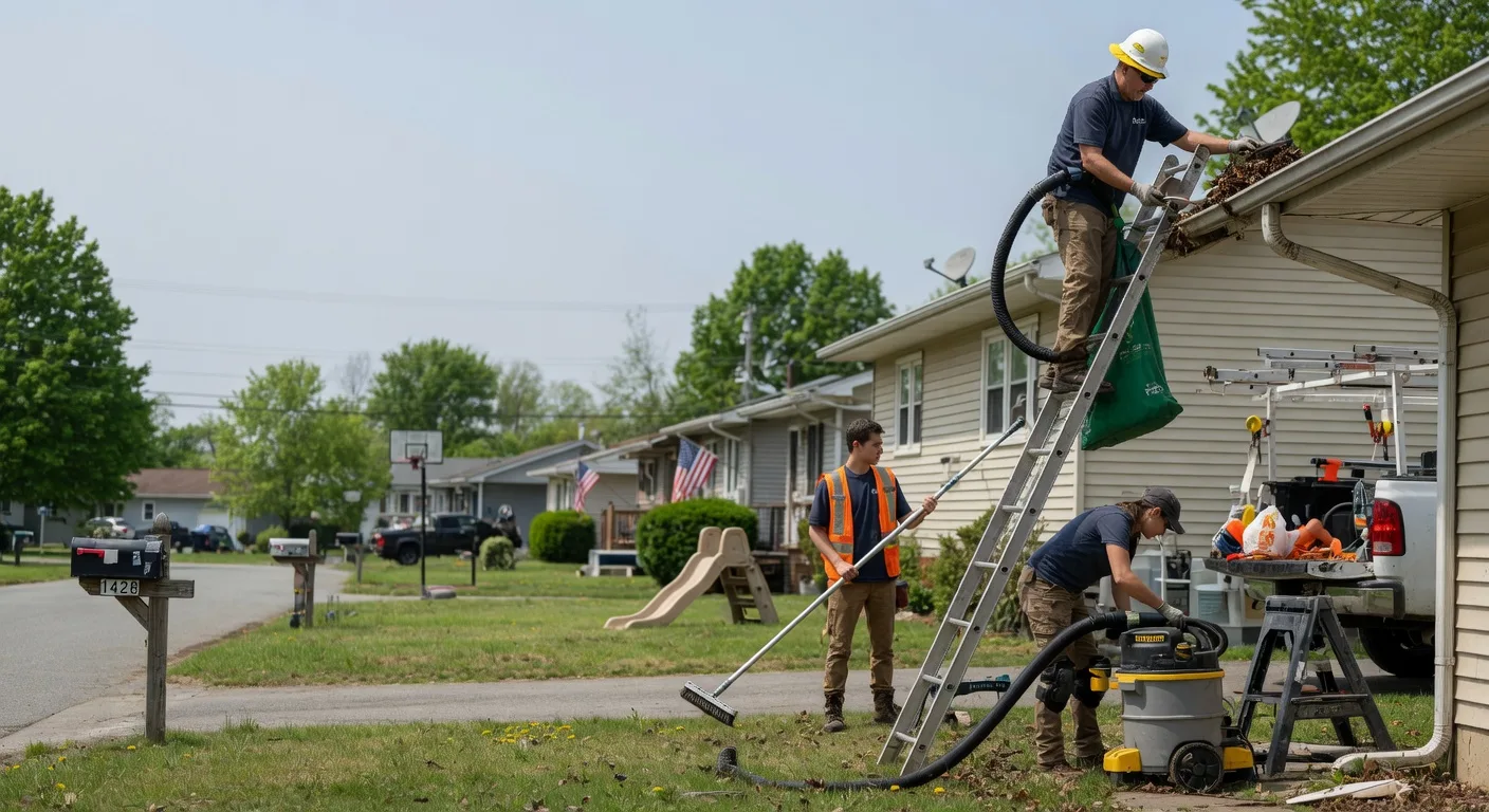 Gutter Installation in Copiague, NY near me